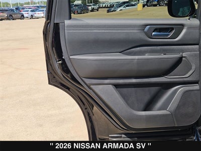 2026 Nissan Armada SV