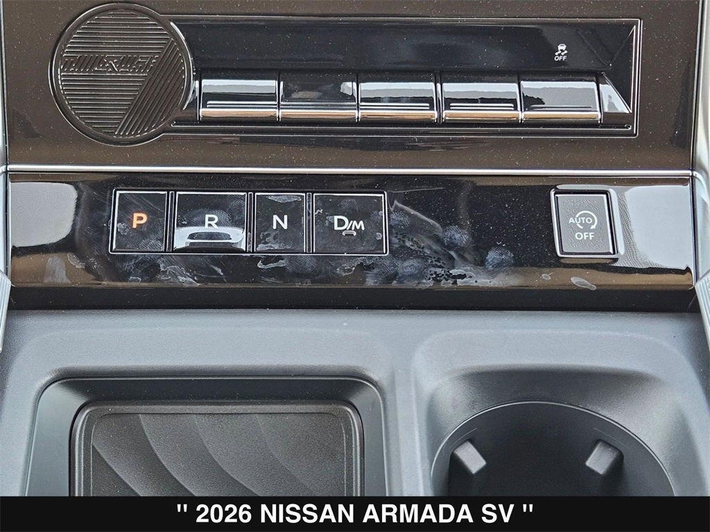 2026 Nissan Armada SV
