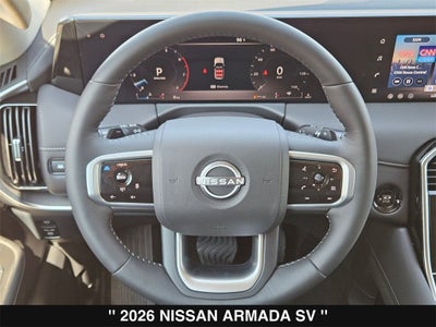 2026 Nissan Armada SV