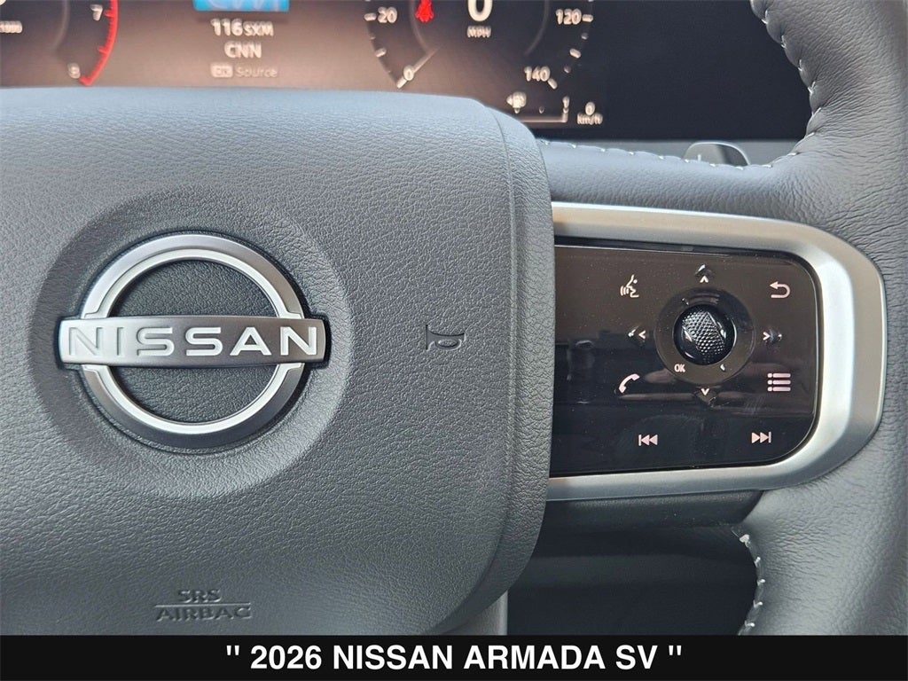 2026 Nissan Armada SV
