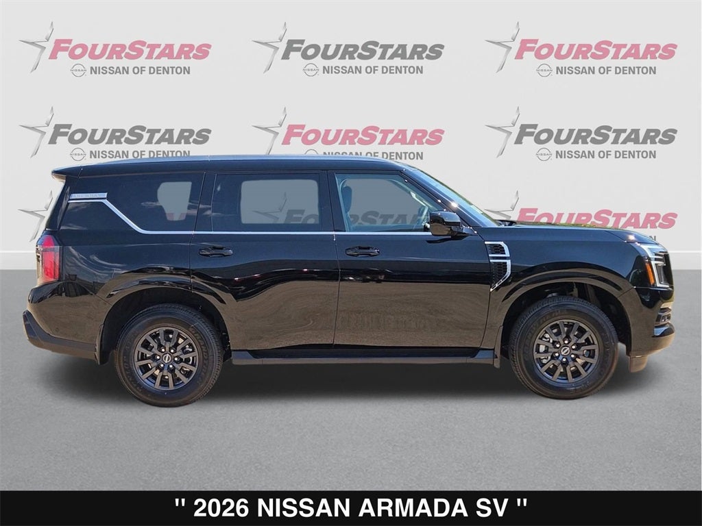 2026 Nissan Armada SV