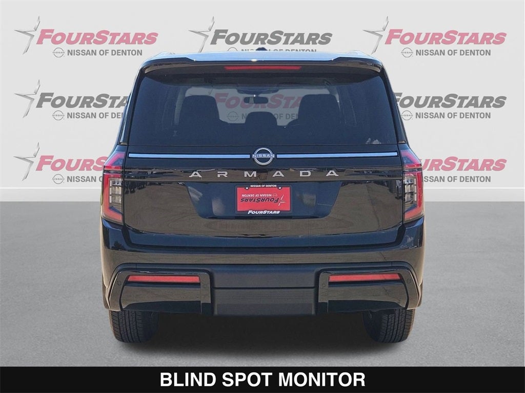 2026 Nissan Armada SV