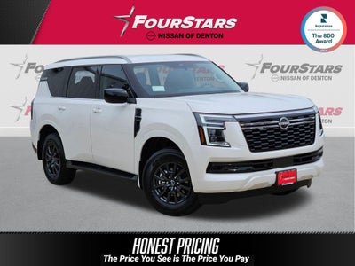 2026 Nissan Armada SV
