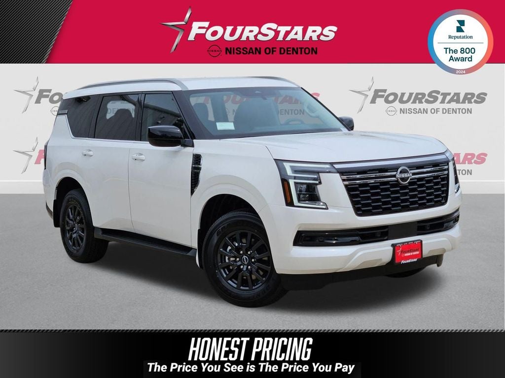 2026 Nissan Armada SV
