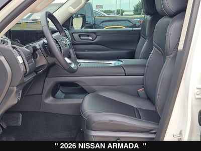 2026 Nissan Armada SV
