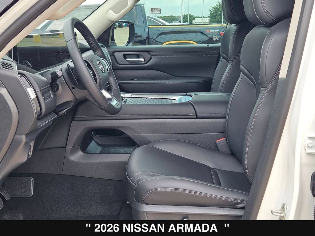2026 Nissan Armada SV