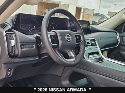 2026 Nissan Armada SV