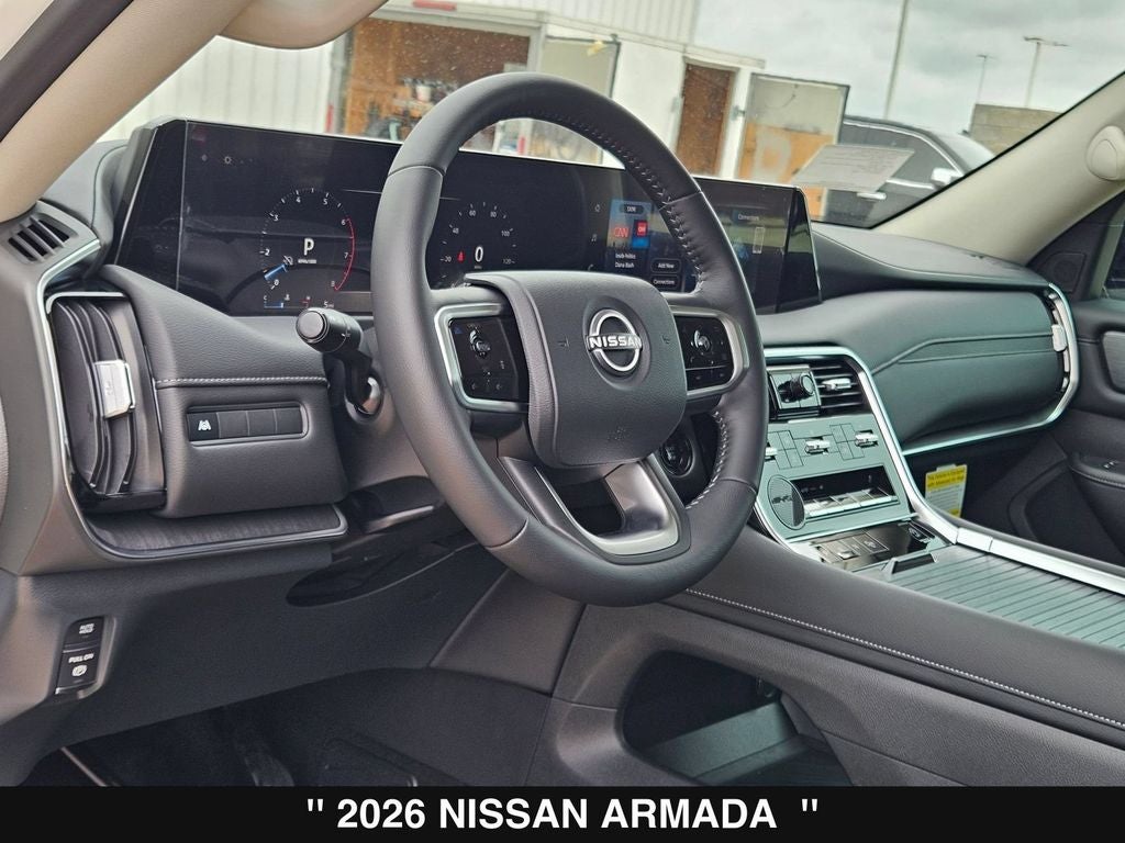 2026 Nissan Armada SV