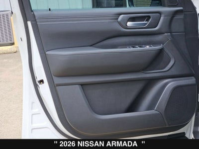 2026 Nissan Armada SV