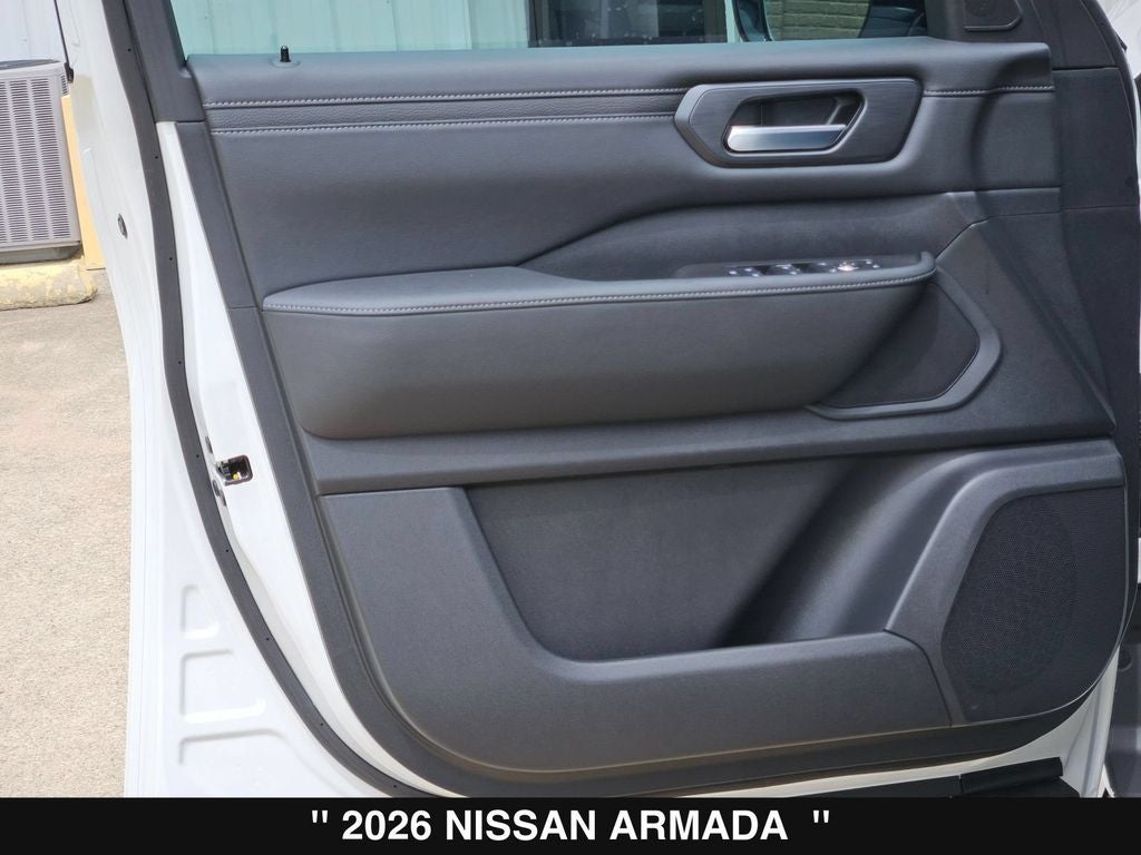 2026 Nissan Armada SV