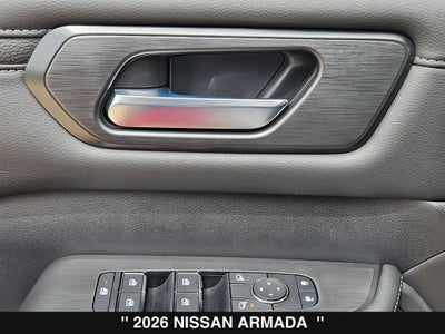 2026 Nissan Armada SV