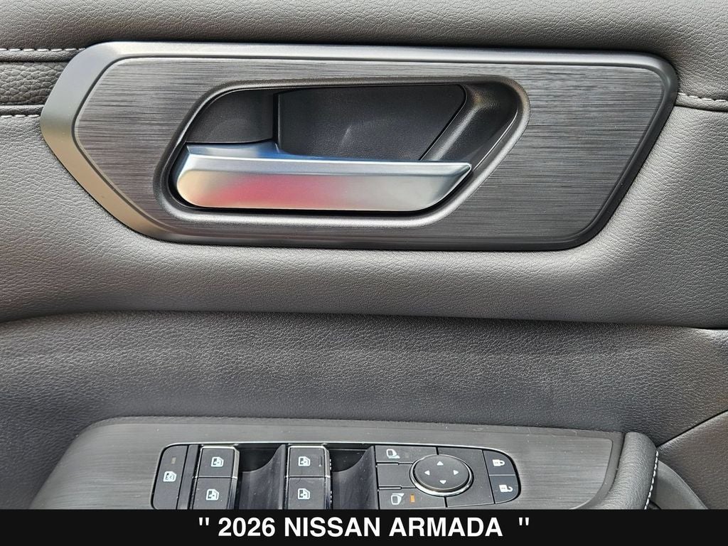 2026 Nissan Armada SV