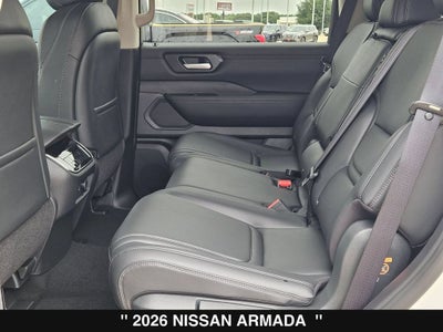 2026 Nissan Armada SV