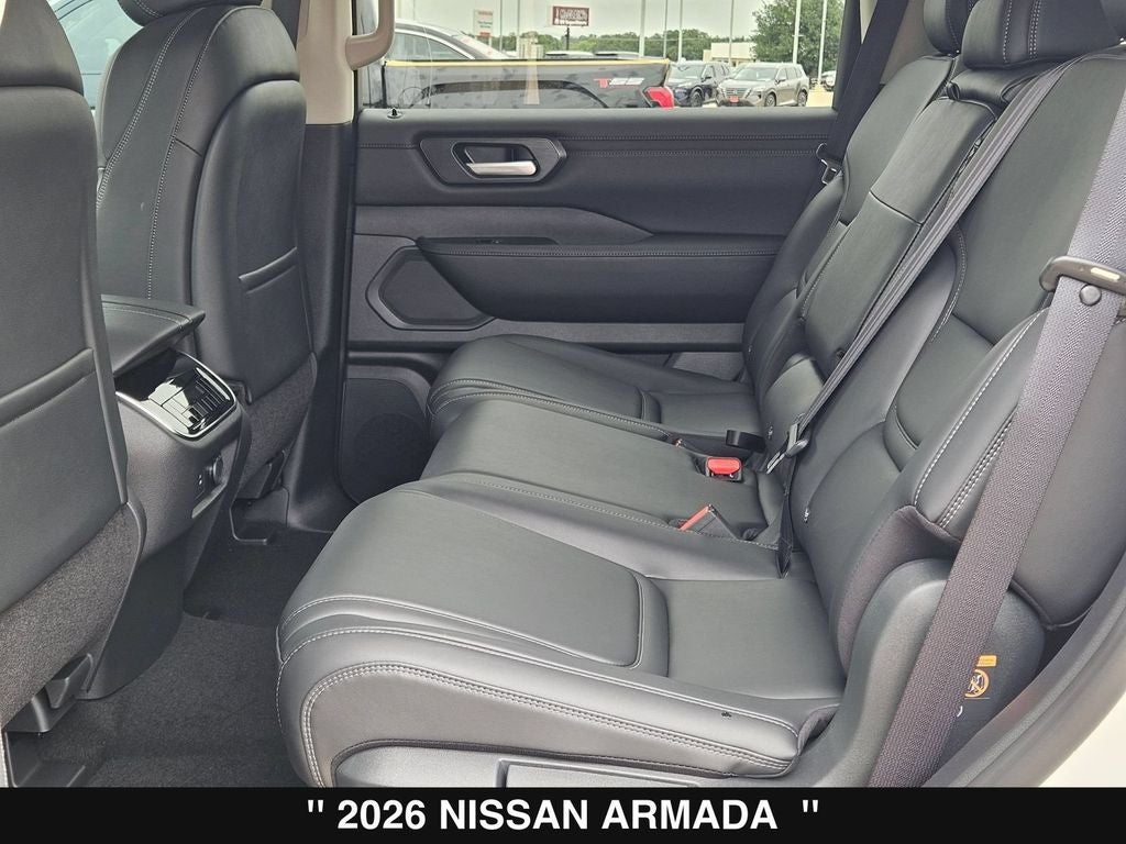 2026 Nissan Armada SV