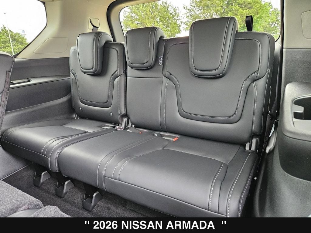 2026 Nissan Armada SV