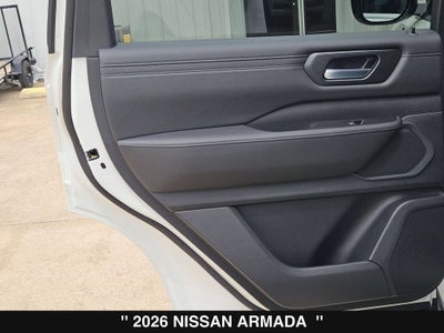 2026 Nissan Armada SV
