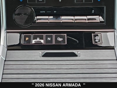 2026 Nissan Armada SV