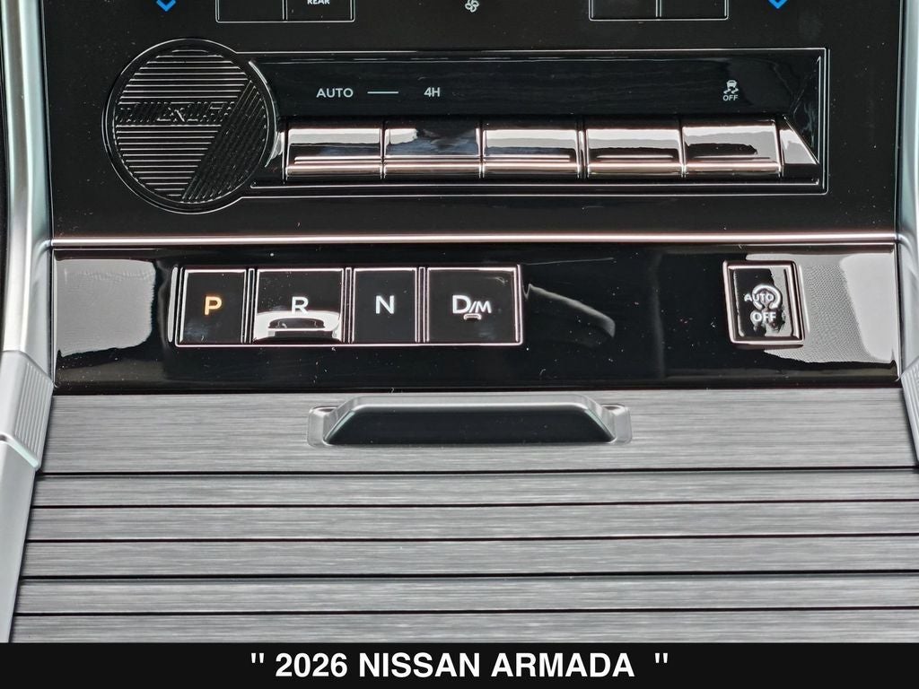 2026 Nissan Armada SV