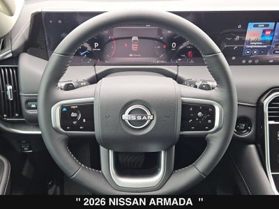 2026 Nissan Armada SV