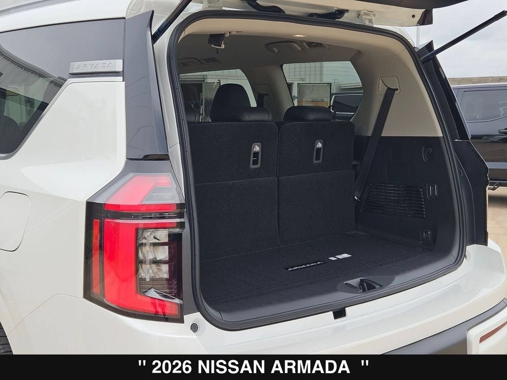 2026 Nissan Armada SV