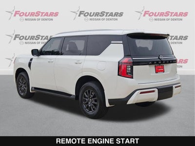 2026 Nissan Armada SV