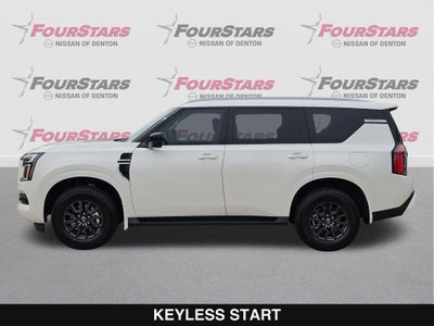 2026 Nissan Armada SV
