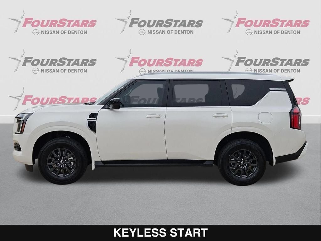 2026 Nissan Armada SV