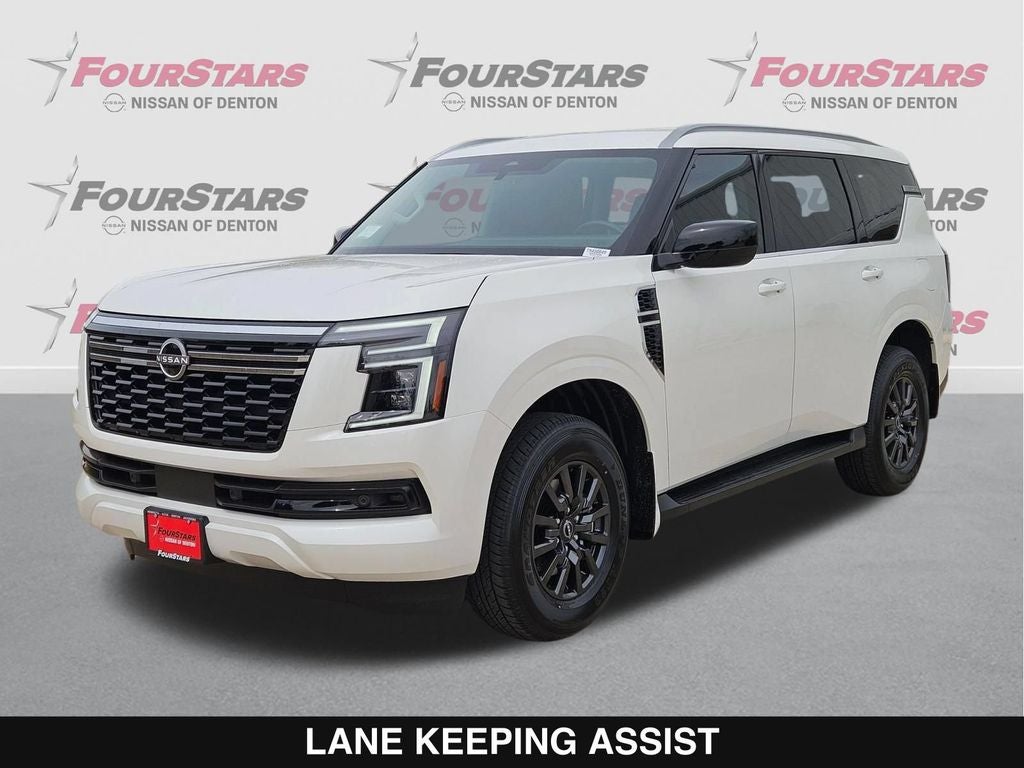 2026 Nissan Armada SV