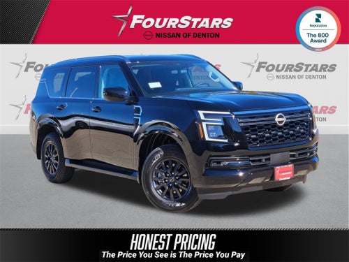 2026 Nissan Armada SV