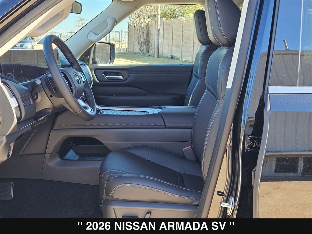 2026 Nissan Armada SV