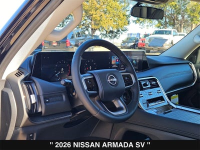 2026 Nissan Armada SV