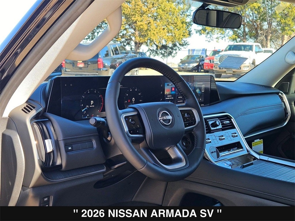 2026 Nissan Armada SV