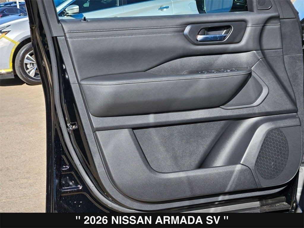 2026 Nissan Armada SV