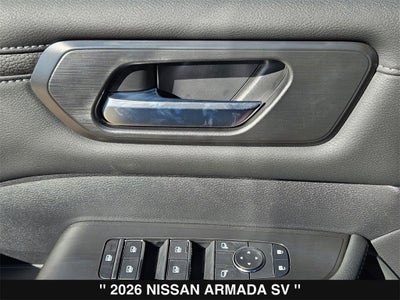 2026 Nissan Armada SV