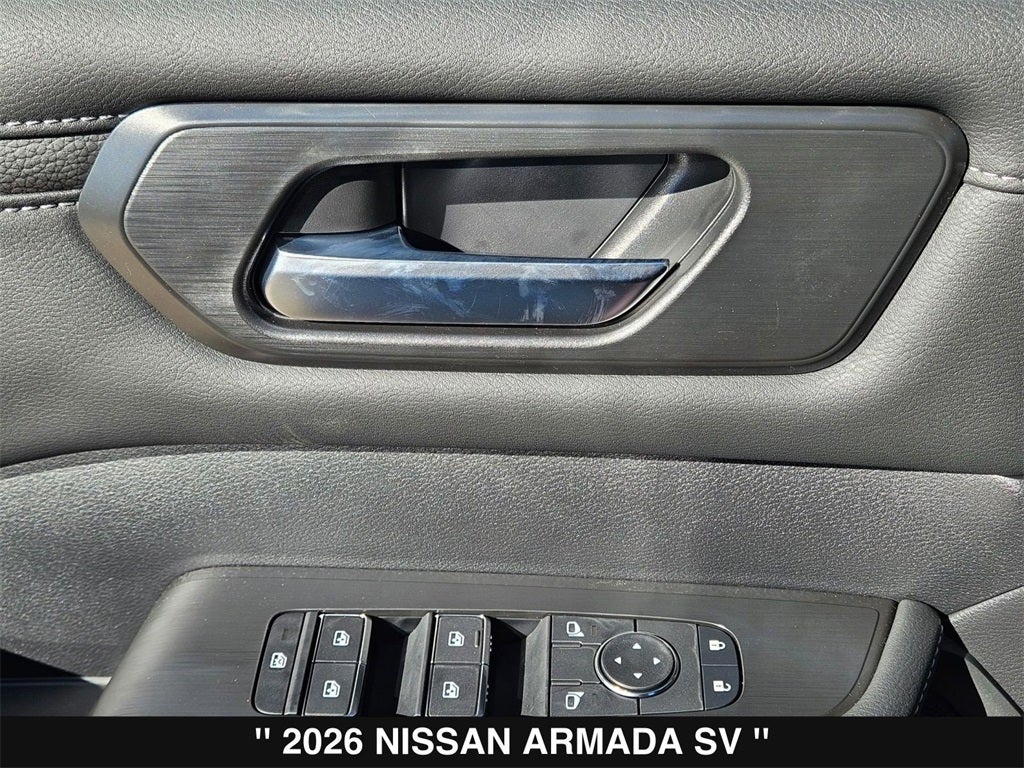 2026 Nissan Armada SV