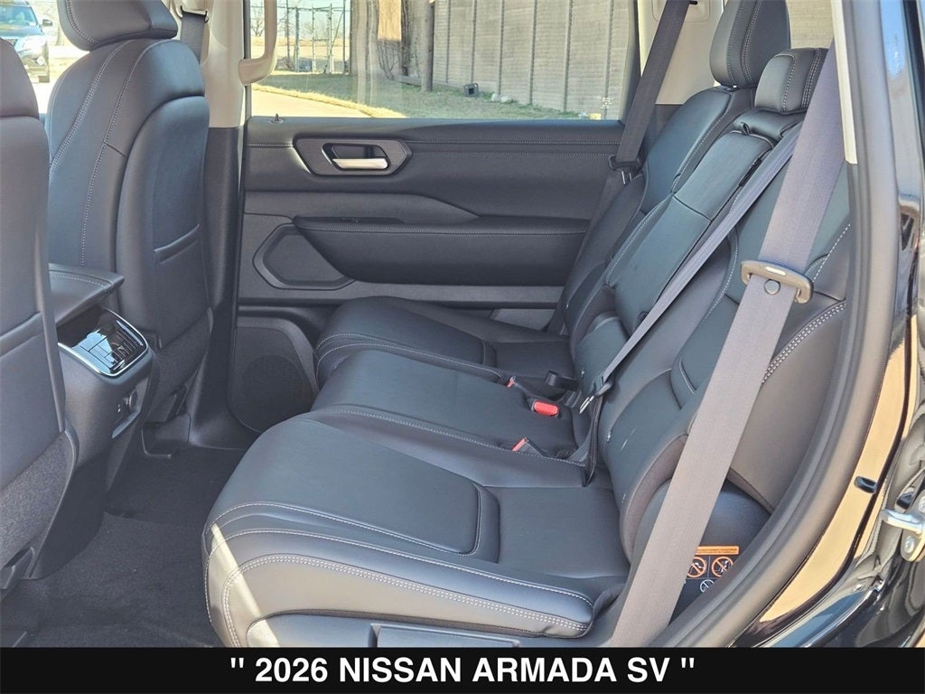 2026 Nissan Armada SV