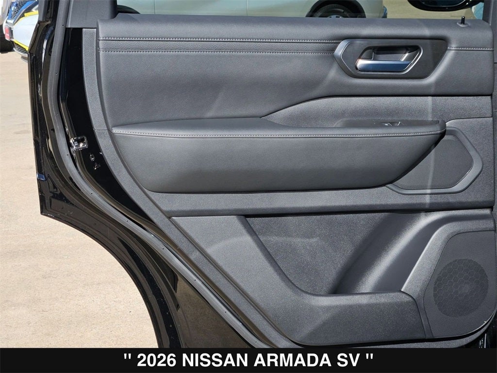 2026 Nissan Armada SV