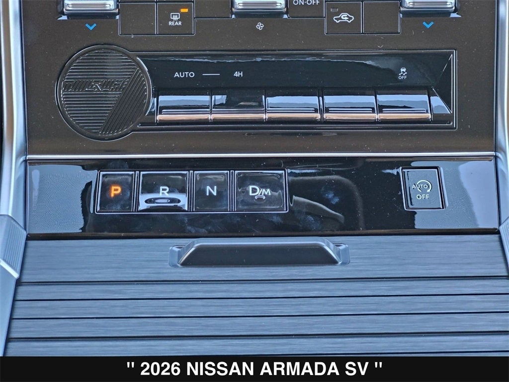 2026 Nissan Armada SV