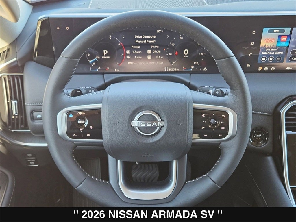 2026 Nissan Armada SV