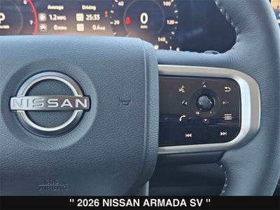 2026 Nissan Armada SV