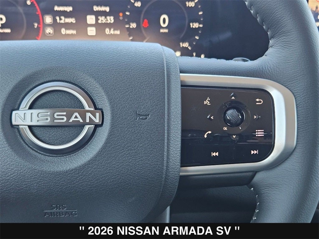 2026 Nissan Armada SV