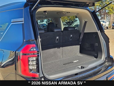 2026 Nissan Armada SV