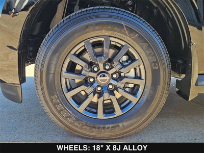 2026 Nissan Armada SV