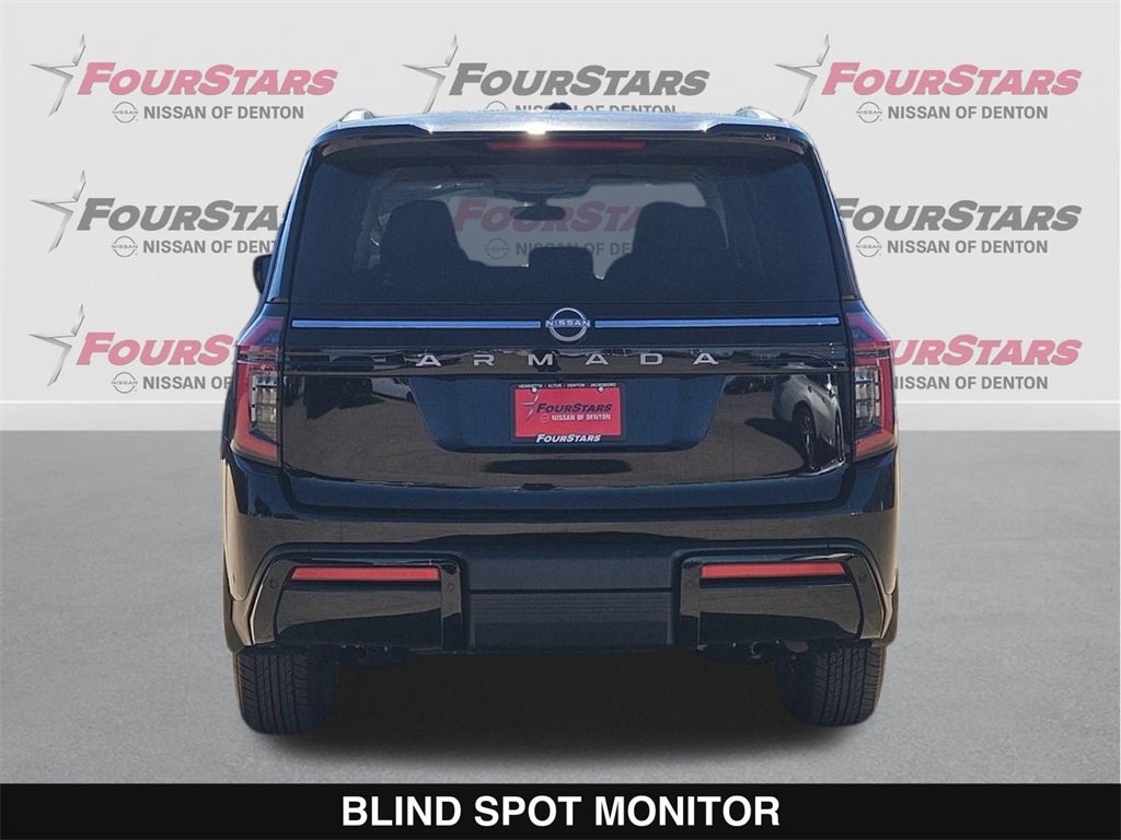 2026 Nissan Armada SV