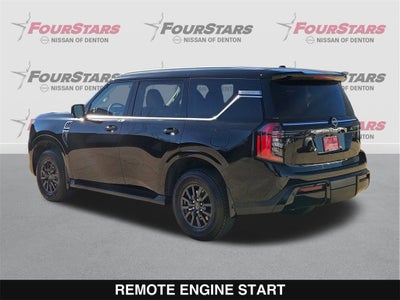 2026 Nissan Armada SV