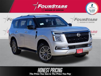 2026 Nissan Armada SL