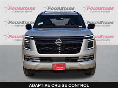 2026 Nissan Armada SL