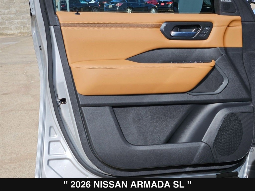 2026 Nissan Armada SL