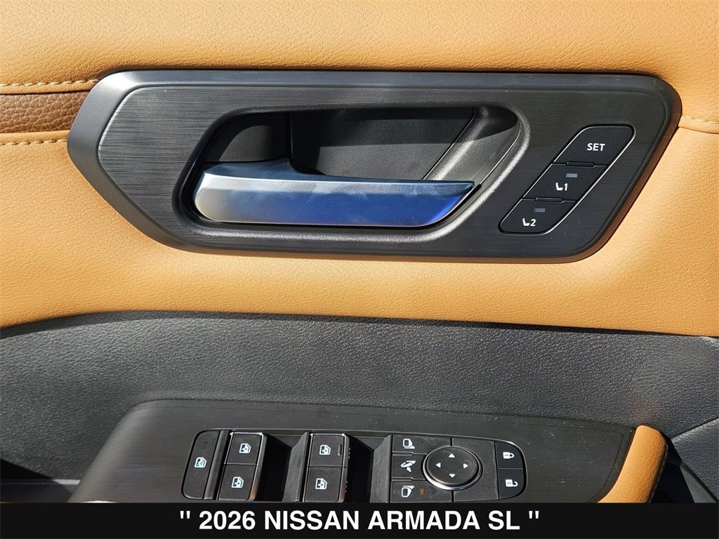 2026 Nissan Armada SL