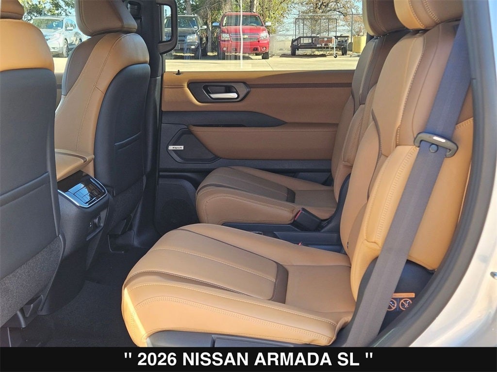 2026 Nissan Armada SL